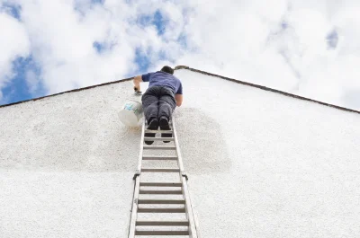 Peinture extérieure à Ahun — façades et ravalement